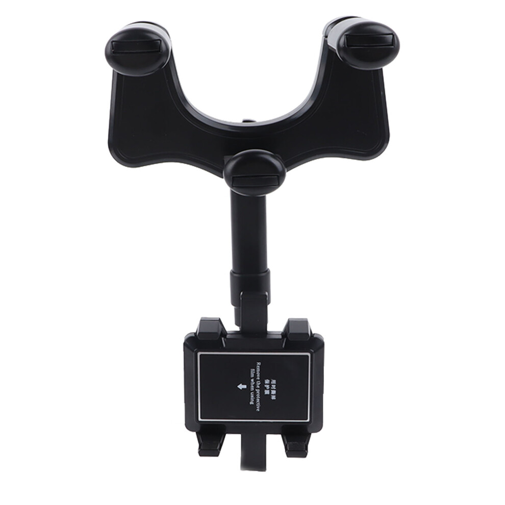 Car Phone Holder Cradle Multifunctional 360 Black 9121376858420