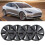 4pcs Wheel Hub Cap Model S Style 19 Inches Wheel 11