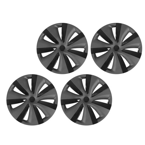 4pcs Wheel Hub Cap Model S Style 19 Inches Wheel 2