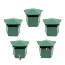 Snail trap starter set trap garden bait clean and highly effective snail control 5pack