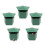 Snail trap starter set trap garden  bait clean and highly effective snail control 5pack 1