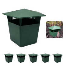 Snail Traps Set of 5 Snail Traps Garden Reusable Traps for Snails Friendly Snail Traps Nude Snails Trap to Protect Your Plants from Snails Ref: 8044