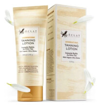 Eclat Tanning Bronzing Lotion Instant Natural Moisturising Fake Tan