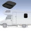 RV Vertical Sliding Rounded Corner Windows Black 12