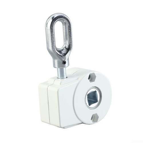 Aluminum crank mechanism for retractable awnings with degree functionality