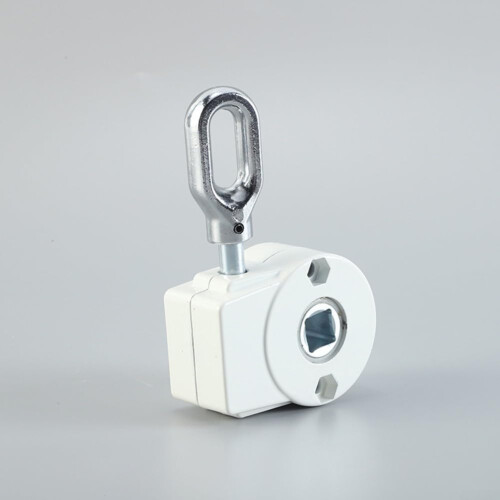 Aluminum crank mechanism for retractable awnings with degree functionality 1