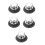 grill scrubber stove knobs detergent washer household washer grill cleaning tool 1
