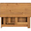 Seconique Santos Butterfly Dining Set Natural Wax - Dining Table with 4 Chairs 3