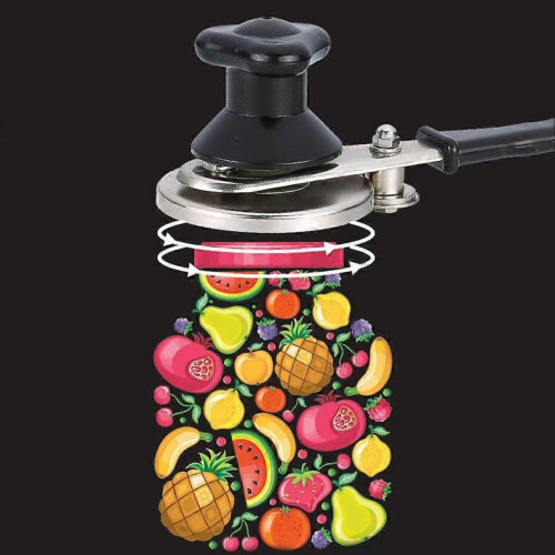 Manual Can Sealer Metal Tinplate Lightweight Kitchen Appliance Household 2