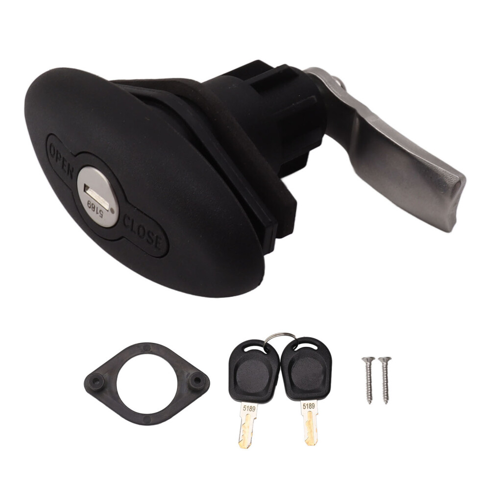 32Mm Rv Toolbox Locks Black Waterproof Shockproof 9121376859014