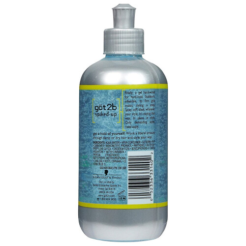 Schwarzkopf Got 2B Gel Spiked-Up 8.5 Ounce (251ml) (6 Pack) 1