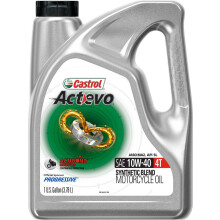 CASTROL 03130 ACTEVO X-TRA 4T Syntetisk blandning-10W40-1Gal.