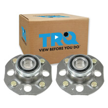 TRQ Bakhjulsnavslager Monteringssats Kompatibel med 1990-1993 Acura Integra 1986-1989 Honda Accord 1988-1991 Civic