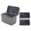 (Set3) Shadow Stone Insta360 X5 Battery Charger X5 Portable Dual Charging 1