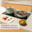 12 Piece Kitchen Cookware Set Nonstick Granite Coated Pots and Pans Set Green 4