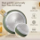 12 Piece Kitchen Cookware Set Nonstick Granite Coated Pots and Pans Set Green 9