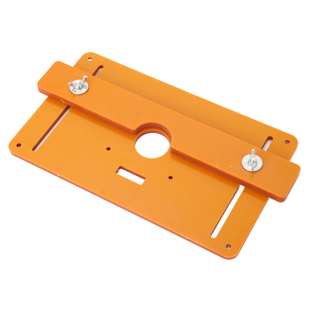 Router Table Plate Woodworking Insert With Accessories 6931327658152