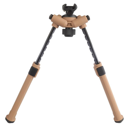 , Tactical Bipod for 20 mm Rail Mounting, 7.5 to 11.4 Inch Adjustable (T) Ref: 3085