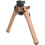 , Tactical Bipod for 20 mm Rail Mounting, 7.5 to 11.4 Inch Adjustable (T) Ref: 3085 5