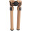 , Tactical Bipod for 20 mm Rail Mounting, 7.5 to 11.4 Inch Adjustable (T) Ref: 3085 4