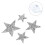 20pcs Rhinestone Star Patches Exquisite Beautiful 11