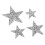 20pcs Rhinestone Star Patches Exquisite Beautiful 13