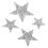 20pcs Rhinestone Star Patches Exquisite Beautiful 10