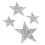 20pcs Rhinestone Star Patches Exquisite Beautiful 14
