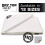 20x20 Multi-Purpose White Heavy Duty Dry Top Poly Tarp (20'x20') 5