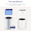 Levoit LEVOIT Core 600SP Air Purifier 3in1 Replacement Filter  Supports HEPA Sleep Mode  Core600SRF  1 Pack  White 4