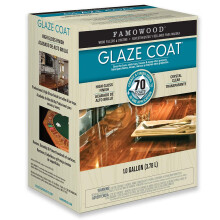 FamoWood 5050110 Lasurbeschichtungsset  Gallon Clear