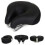 (Black) Bicycle Saddle No Nose Bicycle Saddle Mountain Bike Thickened Super Soft Cushio 1