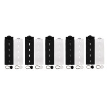 20pcs Extender Button Set with 10 Elastic Waist