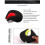 (Yellow) Bicycle Saddle No Nose Bicycle Saddle Mountain Bike Thickened Super Soft Cushio 3