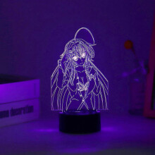 (Style 12) New Game VALORANT 3D Led Night Light For Kid Anime Home Bedroom Sunset Lamp Christmas Children Illusion Decor Gift Omen Killjoy