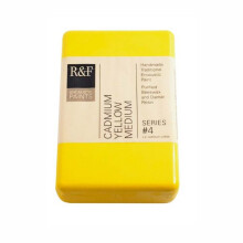 RF Artist Encaustic Paint  Cadmium Yellow Medium  333 ml