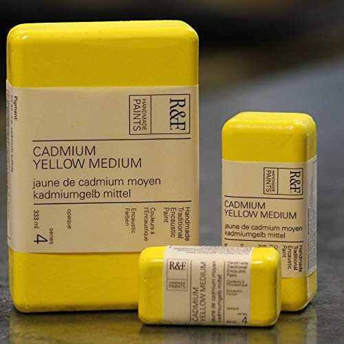 RF Artist Encaustic Farbe Cadmiumgelb Medium 333 ml 2
