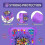 (Purple) Bitzee Interactive Digital Pet Silicone Case with Lanyard - Protective Skin Sleeve for Virtual Electronic Pets 5