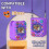 (Purple) Bitzee Interactive Digital Pet Silicone Case with Lanyard - Protective Skin Sleeve for Virtual Electronic Pets 3