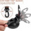 (Red) Heavy Duty Suction Cup Hooks for Trucks & Campers 5