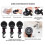 (Orange) Heavy Duty Suction Cup Hooks for Trucks & Campers 5