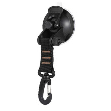 (Orange) Heavy Duty Suction Cup Hooks for Trucks & Campers