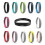 (L, Black) Fitbit Flex2 Silicone Wristband Replacement Sport Bracelet 3