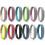 (S, Black) Fitbit Flex2 Silicone Wristband Replacement Sport Bracelet 4