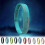(S, Khaki) Fitbit Flex2 Silicone Wristband Replacement Sport Bracelet 2