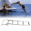 Boat Dock Ladder 4 Steps 304 Stainless Steel 12