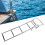 Boat Dock Ladder 4 Steps 304 Stainless Steel 11