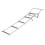 Boat Dock Ladder 4 Steps 304 Stainless Steel 10