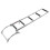 Boat Dock Ladder 4 Steps 304 Stainless Steel 3