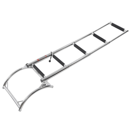Boat Dock Ladder 4 Steps 304 Stainless Steel 2